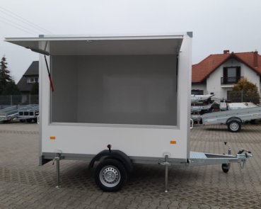 Verkaufsanhänger & Food Trailer „Basic 261721“ kaufen – Ihr kompakter Partner für den Erfolg